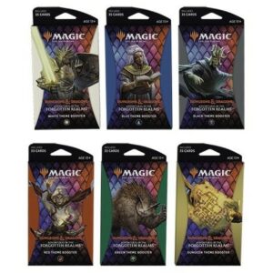 Magic The Gathering Adventures In The Forgotten Realms Theme Booster Pack