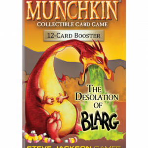 Munchkin CCG The Desolation Of Blarg Booster Pack