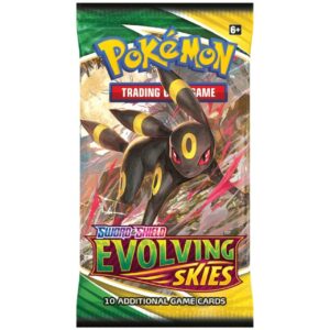 Pokémon Sword & Shield 07 Evolving Skies Booster Pack