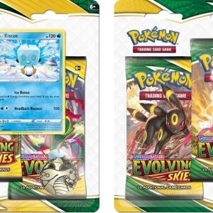 Pokémon Sword & Shield 07 Evolving Skies 3-Booster Blister