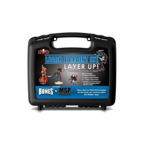 Reaper Miniatures Learn To Paint Kit Layer Up! Blending Glazing & Lining