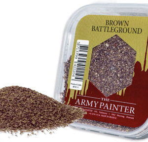 The Army Painter Battlefield Foliage Brown Battleground