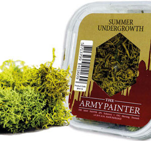 The Army Painter Battlefield Foliage Summer Undergrowth