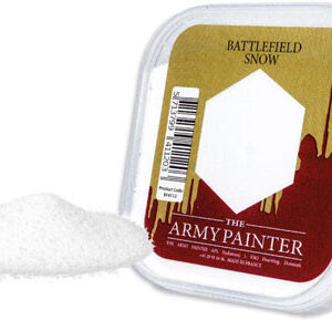 The Army Painter Battlefield Scatter Snow Flock