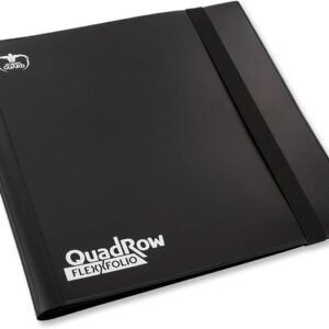 Ultimate Guard Quadrow Flexfolio Black