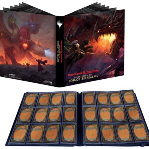 Ultra Pro MTG Adventures In The Forgotten Realms 12-pocket Pro Binder