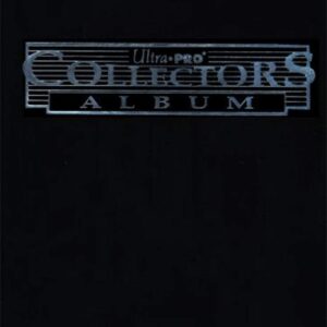 Ultra Pro Portfolio 9-Pocket Collectors Black