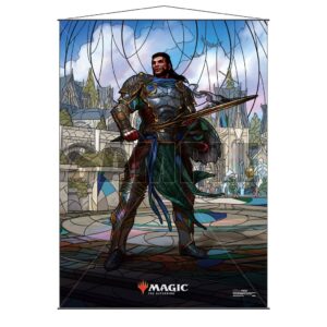 Ultra Pro Wall Scroll MTG Stained Glass Gideon