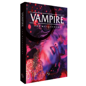 Vampire The Masquerade 5th Edition Core Book (RGS Edition)