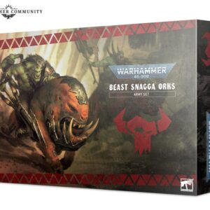 Warhammer 40000 Beast Snagga Orks Army Set