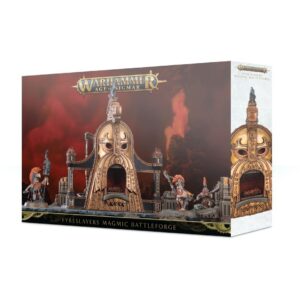 Warhammer Age Of Sigmar Fyreslayers Magmic Battleforge