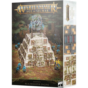 Warhammer Age Of Sigmar Seraphon Realmshaper Engine