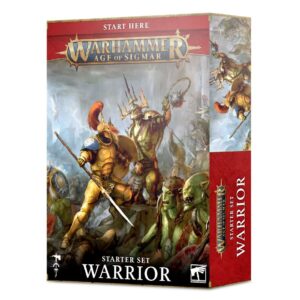 Warhammer Age Of Sigmar Starter Set Warrior