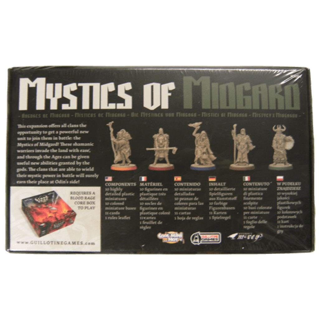 Blood Rage Mystics Of Midgard Expansion – Serenity Hobbies Norwich
