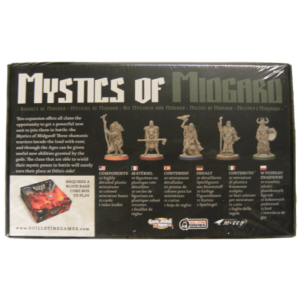Blood Rage Mystics Of Midgard Expansion