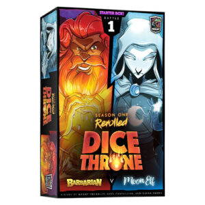 Dice Throne Season One Rerolled Battle 1 Barbarian V Moon Elf