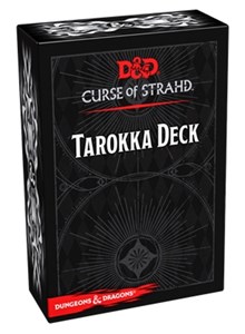 Dungeons & Dragons 5th Edition Curse Of Strahd Tarokka Deck (GF9)