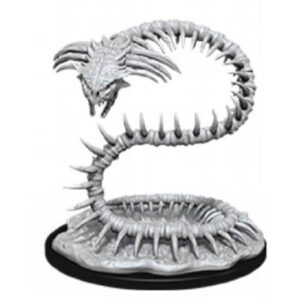 Dungeons & Dragons Nolzur’s Marvelous Miniatures W12 Bone Naga (Unpainted)