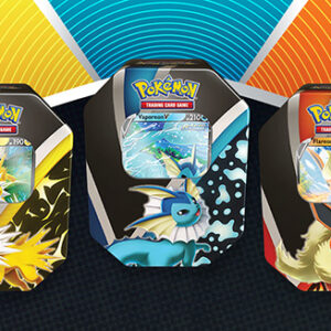 Pokémon Eevee Evolutions V Tin