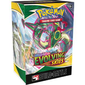 Pokémon Sword & Shield 07 Evolving Skies Build & Battle Box