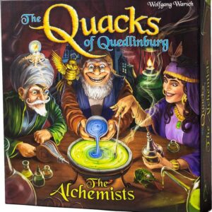 The Quacks Of Quedlinburg The Alchemists Expansion