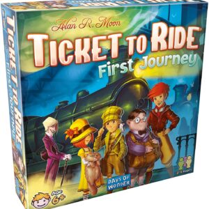 Ticket To Ride First Journey