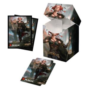 Ultra Pro Deckbox Pro-100+ With 100 Sleeves aw13980 (Commander Legends)