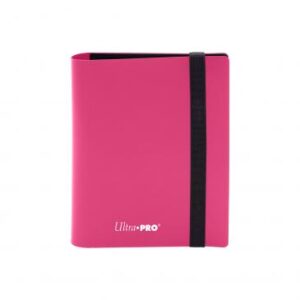 Ultra Pro Eclipse 2 Pocket Pro Binder 80 Hot Pink