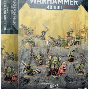 Warhammer 40000 Orks Runtherd And Gretchin