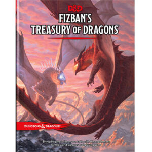 Dungeons & Dragons 5th Edition Fizban’s Treasury Of Dragons