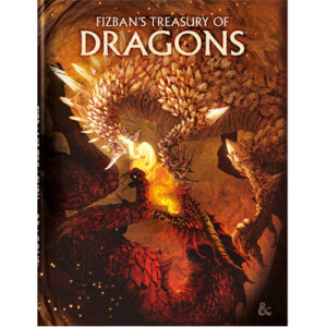 Dungeons & Dragons 5th Edition Fizban’s Treasury Of Dragons Limited Edition