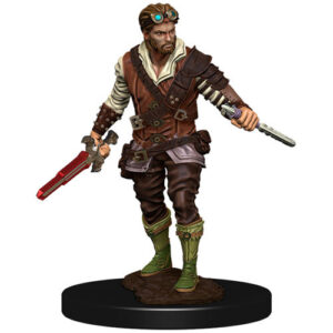 Dungeons & Dragons Miniatures Icons Of The Realms Premium Figures W4 Human Male Rogue
