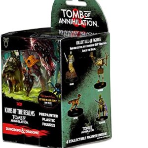 Dungeons & Dragons Miniatures Icons Of The Realms Tomb Of Annihilation Booster Box