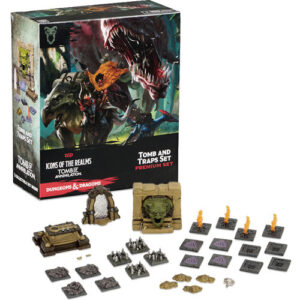 Dungeons & Dragons Miniatures Icons Of The Realms Tomb Of Annihilation Tomb And Traps Premium Set