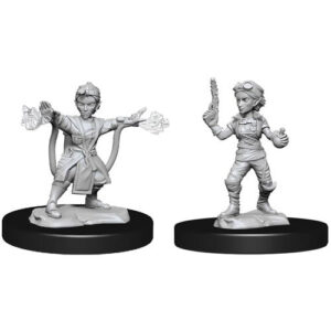 Dungeons & Dragons Nolzur’s Marvelous Miniatures W14 Gnome Artificer Female (Unpainted)