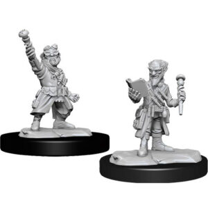 Dungeons & Dragons Nolzur’s Marvelous Miniatures W14 Gnome Artificer Male (Unpainted)