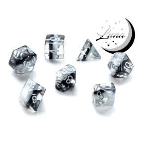 Gate Keeper Games 7-Die Set Eclipse Luna