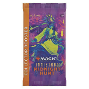 Magic The Gathering Innistrad Midnight Hunt Collectors Booster Pack