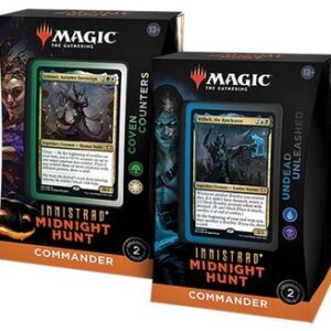 Magic The Gathering Innistrad Midnight Hunt Commander Deck