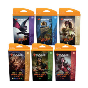 Magic The Gathering Innistrad Midnight Hunt Theme Booster Pack