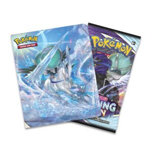 Pokemon Chilling Reign Mini Portfolio (Includes 1 Booster Pack)