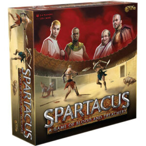 Spartacus A Game Of Blood And Treachery