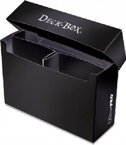 Ultra Pro Deckbox Oversized Black
