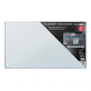 Ultra Pro Playmat Toploader 24” x 14” (5)