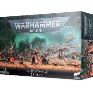 Warhammer 40000 Adeptus Mechanicus Skitarii
