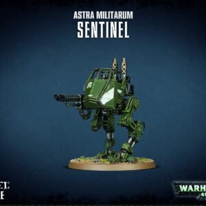 Warhammer 40000 Astra Militarum Sentinel