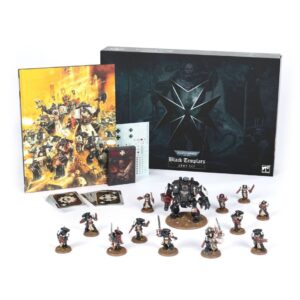 Warhammer 40000 Black Templars Army Set