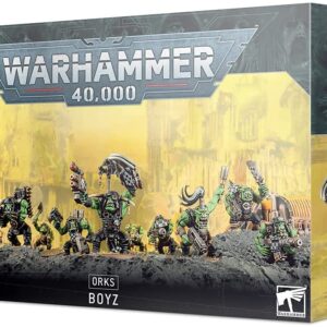 Warhammer 40000 Orks Boyz