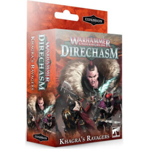 Warhammer Underworlds Direchasm Khagra’s Ravagers