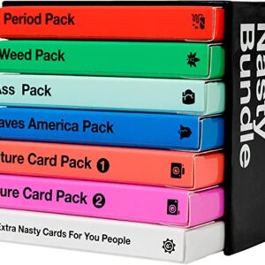 Cards Against Humanity Nasty Bundle